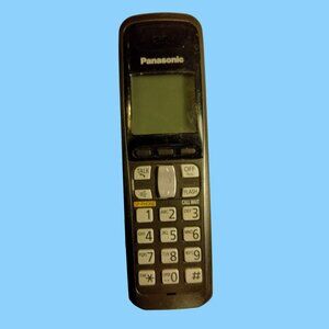 Panasonic Cordless Phone hard Line Model K TG A641 T Handset Replacement